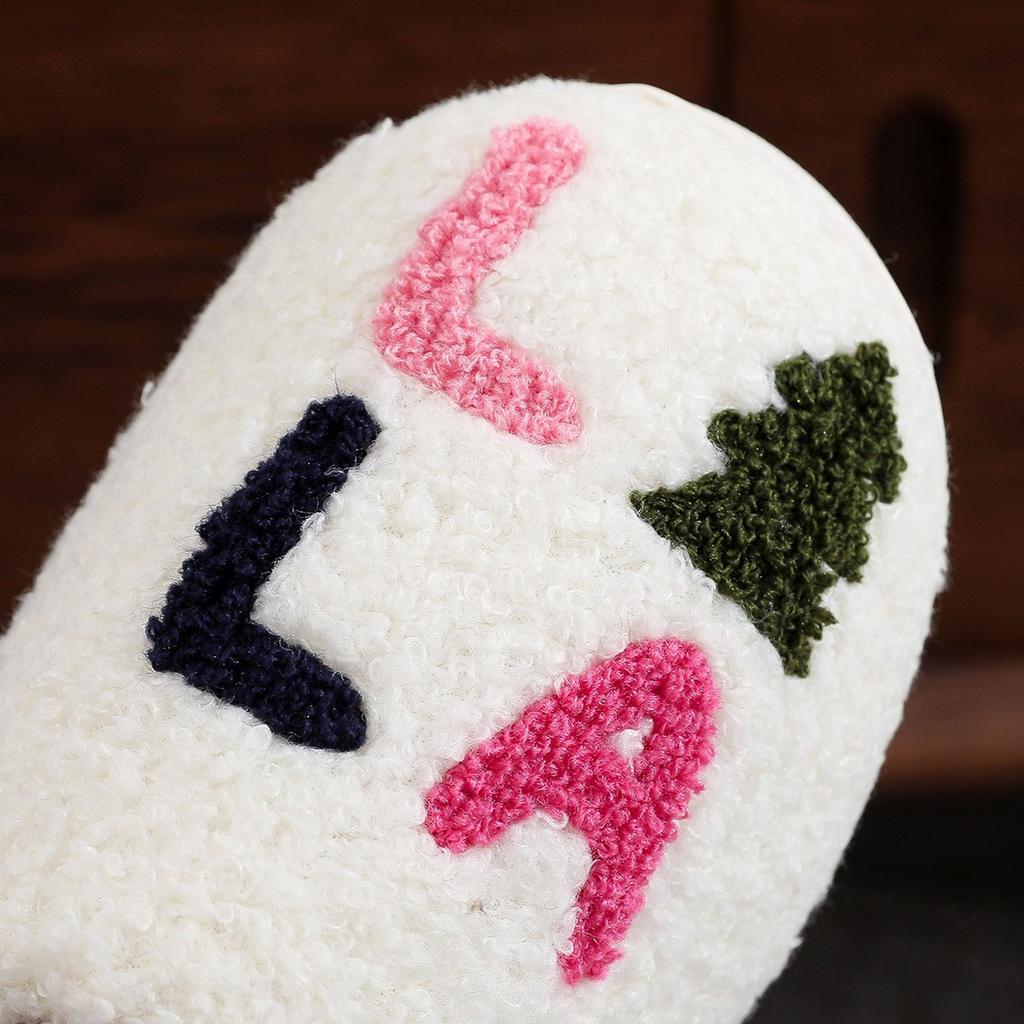 Christmas Cotton Slippers For Men And Women Party Supplies Men And Women Home Slippers House Slippers Women with Foot Support