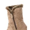 Tandy Women S Fur bootS Beige  J1559v 