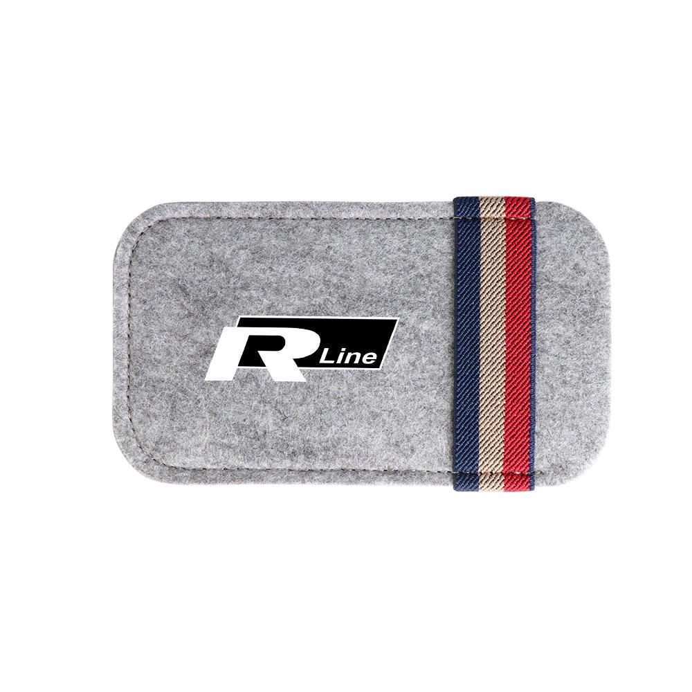 

2026 Hot For VW VOLKSWAGEN Car Sunglasses Organizer Bag Eyeglass Holder Glasses Storage Clip For VW Volkswagen Rline Golf CC GTI