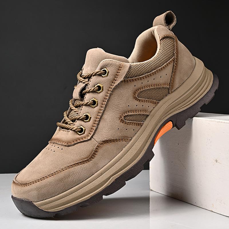 

Мужская обувь для походов на открытом воздухе, низкие нескользящие повседневные кроссовки 44 хаки