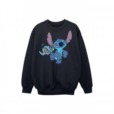 Boys Lilo And Stitch Hypnotized Sweatshirt