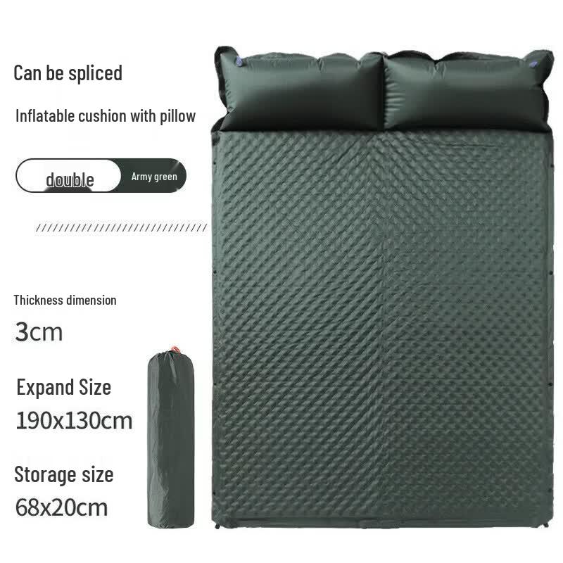 Automatic Self-Inflating Camping Sleeping Pad