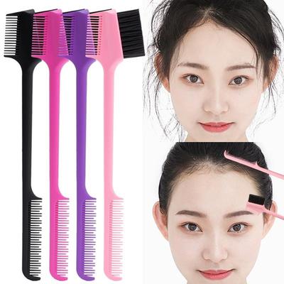 3 יחידות מברשות איפור מברשת ריסים מסרק גבות מסרק שיער שבור סט מברשות איפור מקצועי