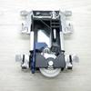 Wardrobe Sliding Door Pulley Wheel Runner Closet Wardrobe Moving Door Bottom Pulley Lower Wheel Roller Runner Door Hardware