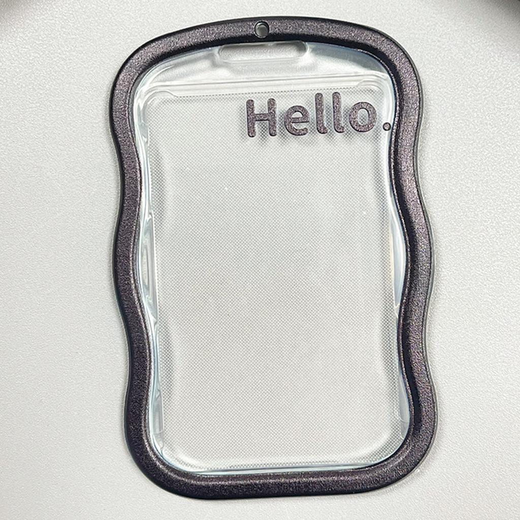 Silikon Fotokartenhalter Kpop Fotokartenhalter mit Schlüsselanhänger Ausweishalter Anhänger Schlüsselanhänger Studentenausweishüllen