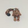 3D Printed Animals Figurine Articulated Simulation Figurine Cute Snow Leopard Model  Home Decor