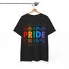 PRIDE LEOPARD STACKED T-Shirt | LGBTQ+ Support Tee | Love & Inclusion