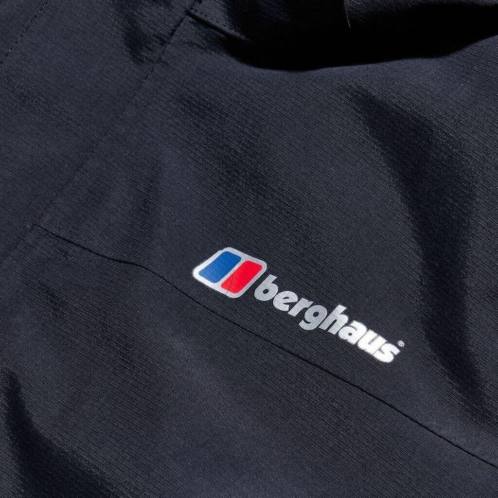 Куртка Berghaus Men's Hillwalker Long Interactive Waterproof Jacket черная