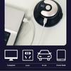 Professional Electric Hair Cutter Stainless Steel Blade Comfort Grip Rust Resistance Home Grooming Tool Easy Cleaning