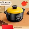 Wutuo 4.5L High-Temp Ceramic Stew & Soup Pot