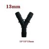 Nylon Flow Diverter 13mm Pump Pipe Diverter Accessories Barbed Y-Connector