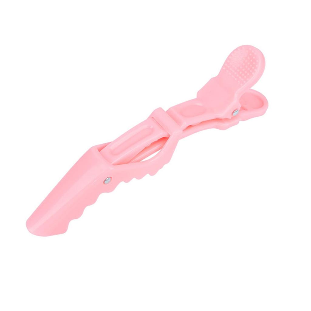 Wide Teeth Hair Clip Hairdressing Clamps Plastic Hair Claw Professional Barber For Salon Styling Hairpins Hair Accessories
