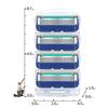 8 Pcs Menshaver Razor Blade Refills Soft Power Face Care Brands Shaving Blades