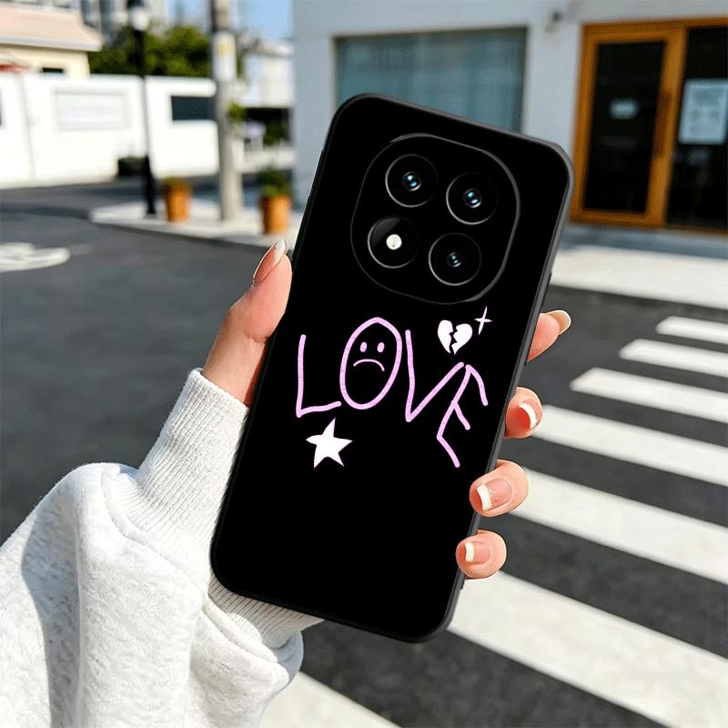 

Lil Peep Hellboy Love Soft Phone Case for Xiaomi Redmi Note 12 13 14 15 Pro Plus 11 12S 11S 11T 10 4G Black Cover Back Shell Redmi Note15ProPlus