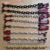 Suitable for Dayun, Foton, Jiefang, and Dongfeng Tipper Trucks: Automatic Rear Door Plate Chain Mechanism