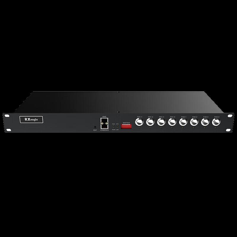 

Rongxun RXESW-02 Classic E1 Protection Switch (CN version)