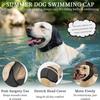 Pet Waterproof Ear Muffs Diving Fabric Material For Bathing Swimming And Noise Resistance With Elastic Design