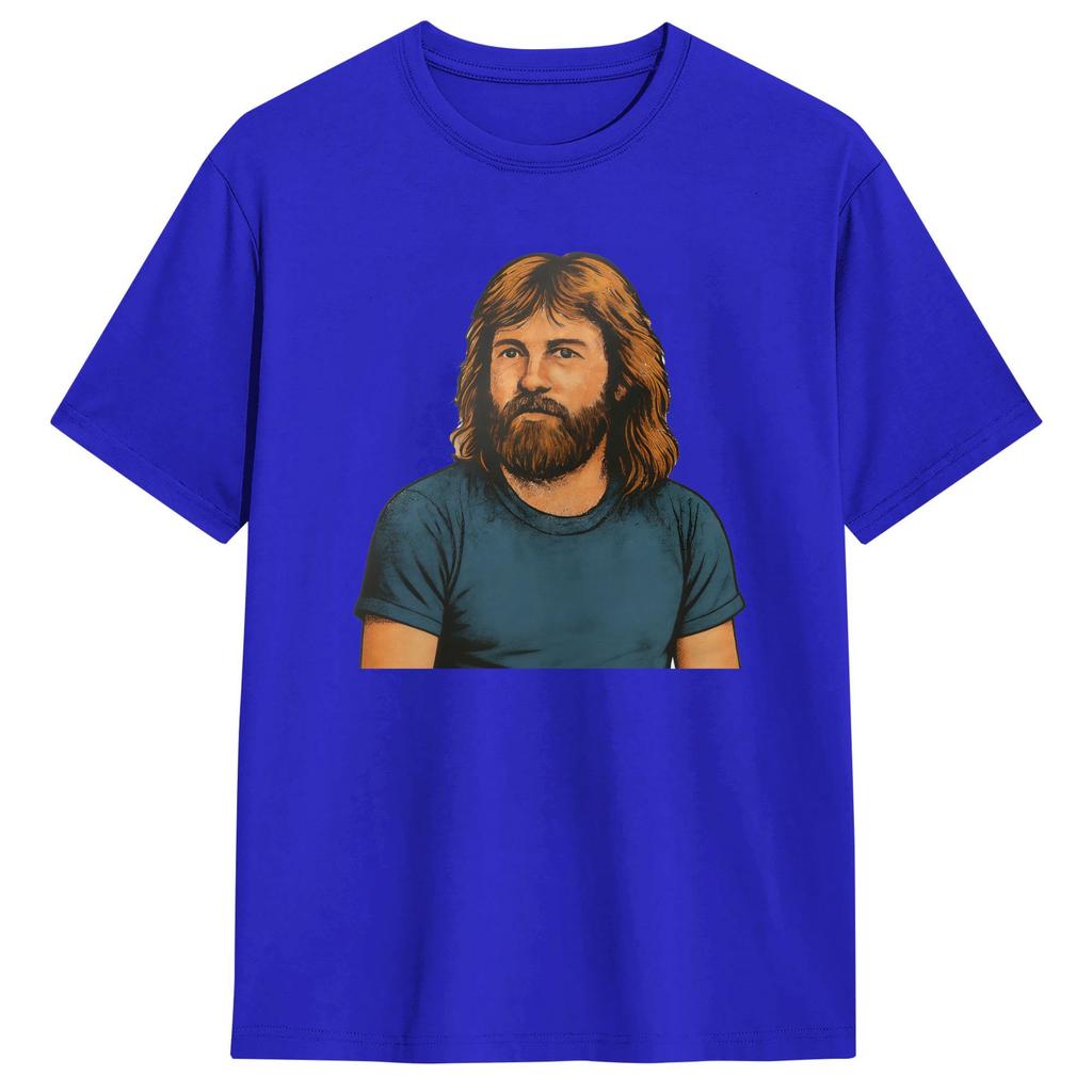 Gratefuls Deads Brent Mydland Vintage TShirt Fashion TShirts Short Sleeve Y2K Basic Tshirt Summer Cotton Plus Size 5XL Clothes