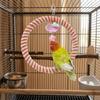 Wear-Resisting Parrot Swing Ring Cloud Star Ornament Parrot Perch Bird Stand  Cockatiel