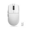 ATK Wireless Gaming Mouse VXE Dragonfly R1 SE+ White PAW3395 SE Sensor 18000 DPI Lightweight 55g Maximum 70 Hours 5 Programmable ButtonsDomestic