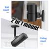 A96I-Wall Mount Wall Bracket Adjustable Positioning For Bose Companion 5 Cube Speakers Computer Combination Audio System