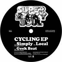 

12inch Record SUPER SMOKY SOUL - Cycling EP EN003 Circulations 2007 Japan Rap & Hip-Hop/R&B Used