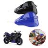 Windproof with Adjustable Angle High Strength Motorcycle Hand Guards Weather Resistant Protectors Deflectors