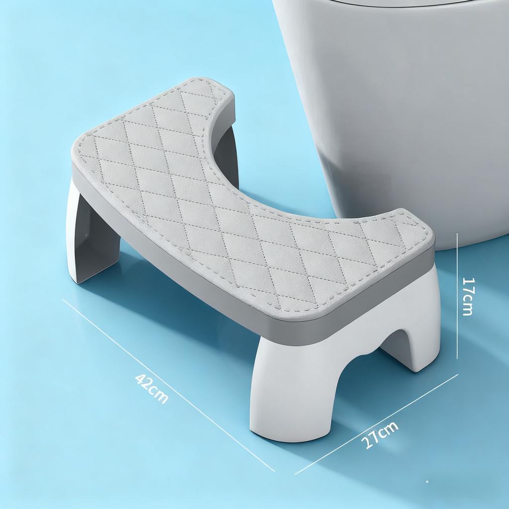 1PC Waterproof Squatty Potty Toilet Stool Toilet Foot Stool Squat Stool For Pregnant Woman Children Adult Old People