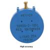 2W High Accuracy Multiple Circles Wirewound Potentiometer 3590S2103L 10k Ohm