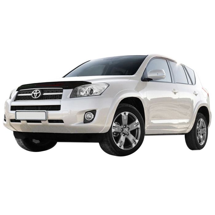 Scoutt | Hood Protector Deflector for Toyota RAV-4 3 2009-2010, Aerodynamic, Easy Assembly, No Drilling Required