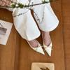 Fashion Women’s Pink Patent Leather Pointed Toe Bowknot Stiletto Heel Slingback Shoes – Elegant Party & Daily Fashion Footwear