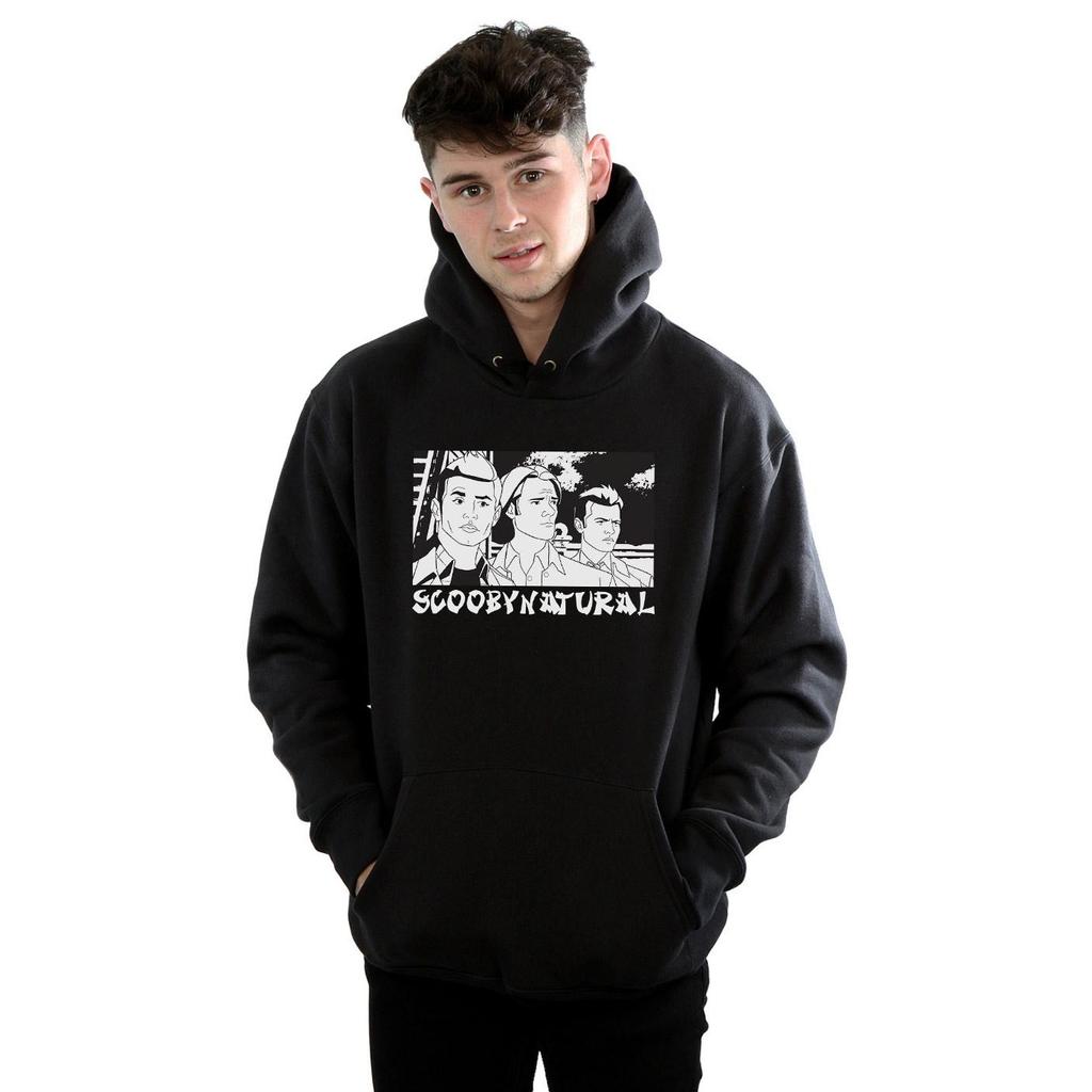 Scoobynatural Mens Take Away Hoodie
