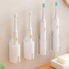 Electric Toothbrush Holder Stand Rack Wall-Mounted Toothbrush Holder Space Saving Bathroom Organizer Accessories