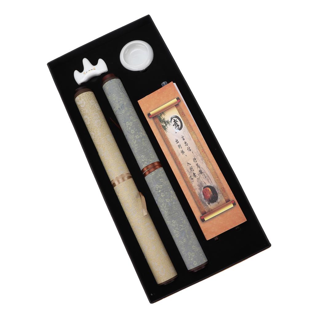 Chinese Calligraphy Set Written Repeatedly Quickly Dry Exquisite Appearance Calligraphy Practice