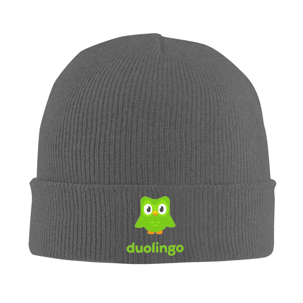 Gufo Duo di Duolingo Berretti Invernali Cappello Caldo Autunnali Cappelli a Maglia Cappellini per Donne Uomini
