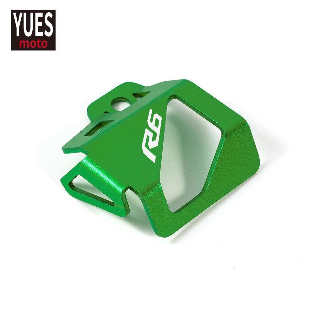 Motocyklové příslušenství CNC Zadní Kryt Ochranný Kryt Nádobky na Brzdovou Kapalinu Pro yamaha YZF R6 YZFR6 YZF-R6 2009-