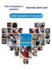High-Power Vertical Garment Steamer: Anti-Dry, Large Steam Capacity for Household Use