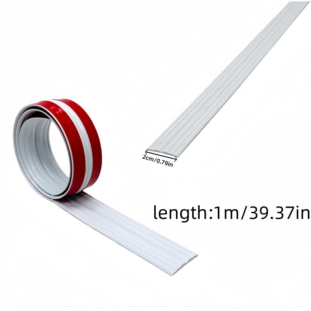1pc 1mX2cm Home Protection Anti-Collision StripWindow Sill Table Edge Protection Floor Pressure Strip Wall Internal External