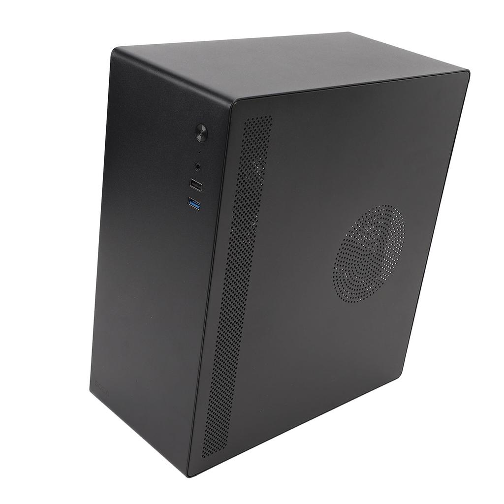 Desktop Computer Case Metal Fine Space Layout Gaming Computer PC Case for Home and Office