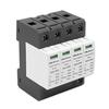 Qoltec AC Surge Protector | 4P | 420V | T2 | C