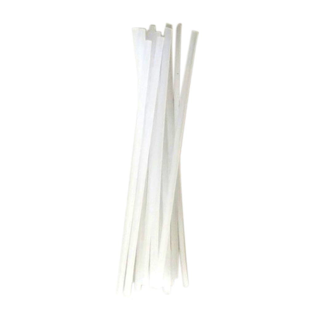 50pcs New Plastic Welding Rods ABS/PP/PVC/PE Welding Sticks For Plastic Welder