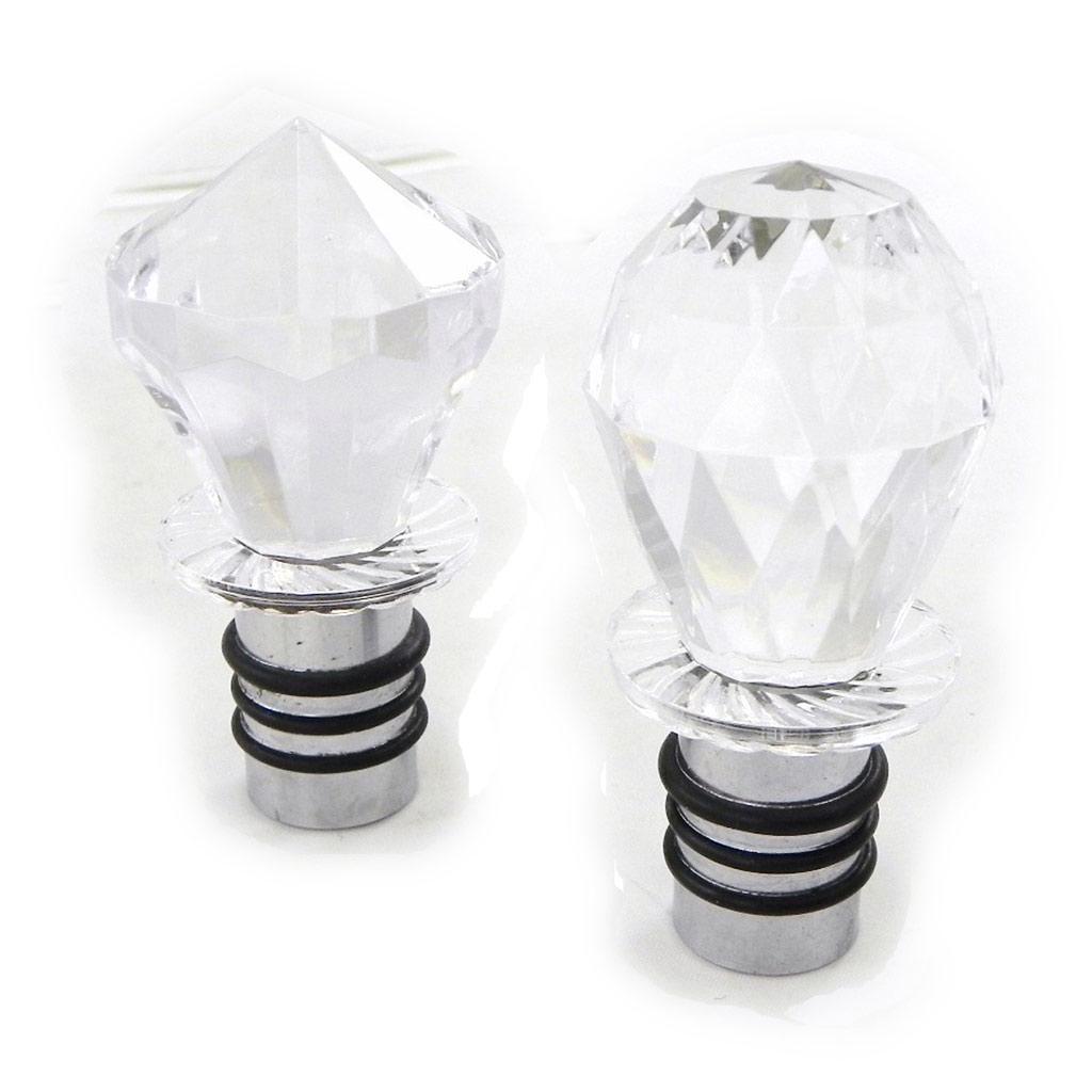 Les Trésors De Lily [I5074] - Set of 2 'Crystal' Caps