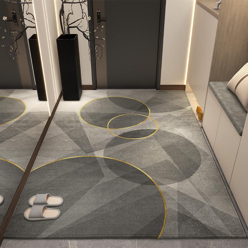 Entrance Door Carpet Household Door Mat Anti Slip Living Room Entrance Mat
