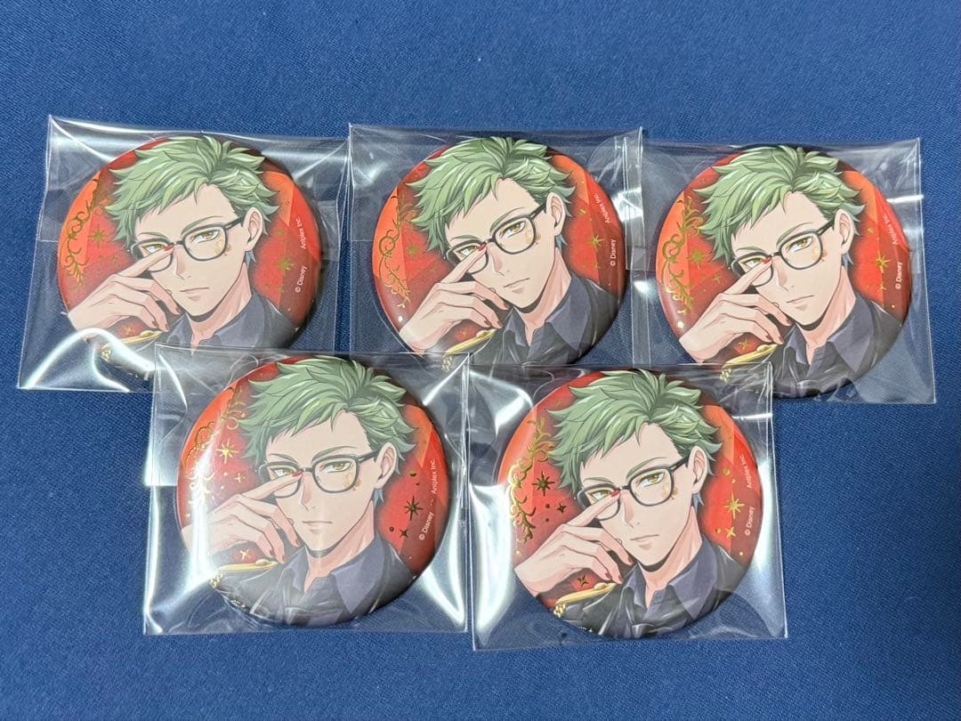 Twisted Wonderland Blazing Jewel can badge tray