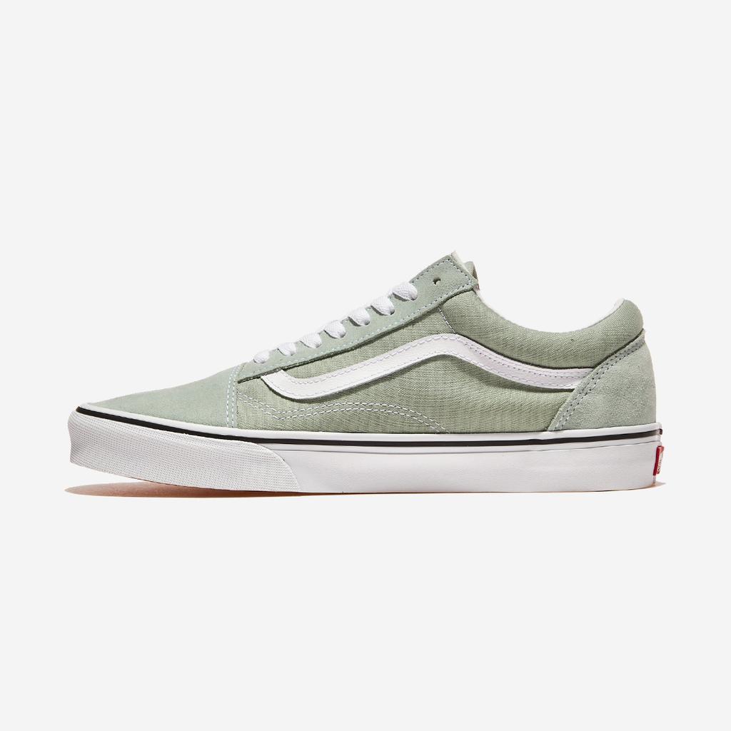 [Vans] Old Skool - Color Theory Gray Olive [VN000D6WEMW] [Shipped from Korea] 100% Authentic