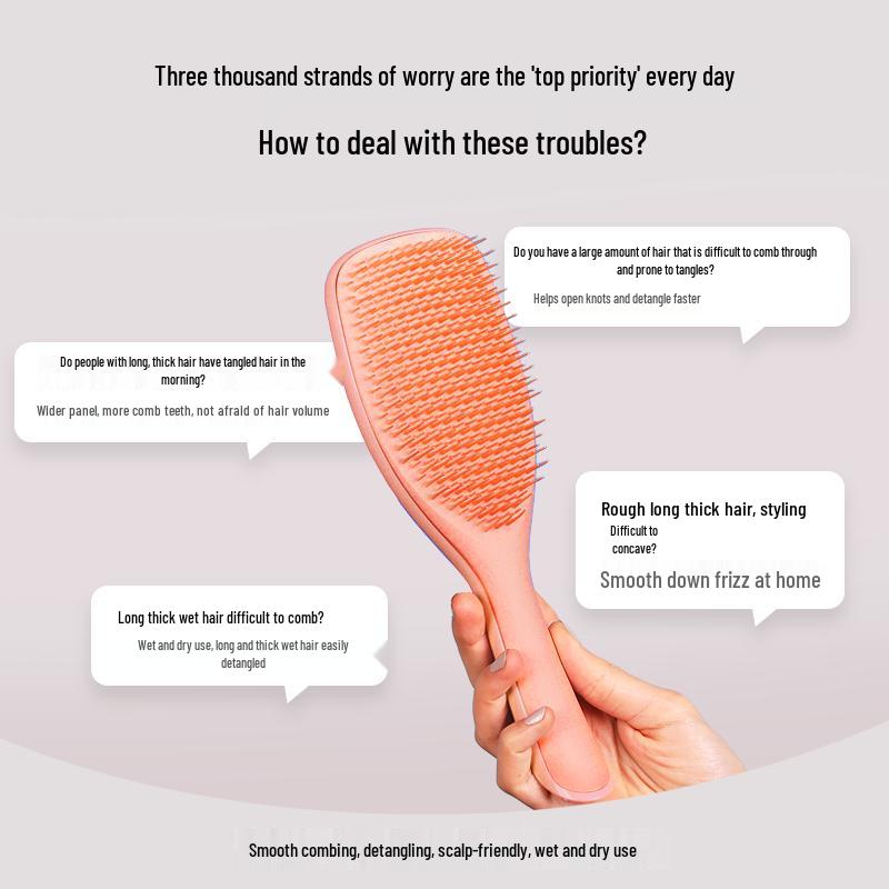 Tangle Teezer Princess Detangling & Volumizing Hair Brush