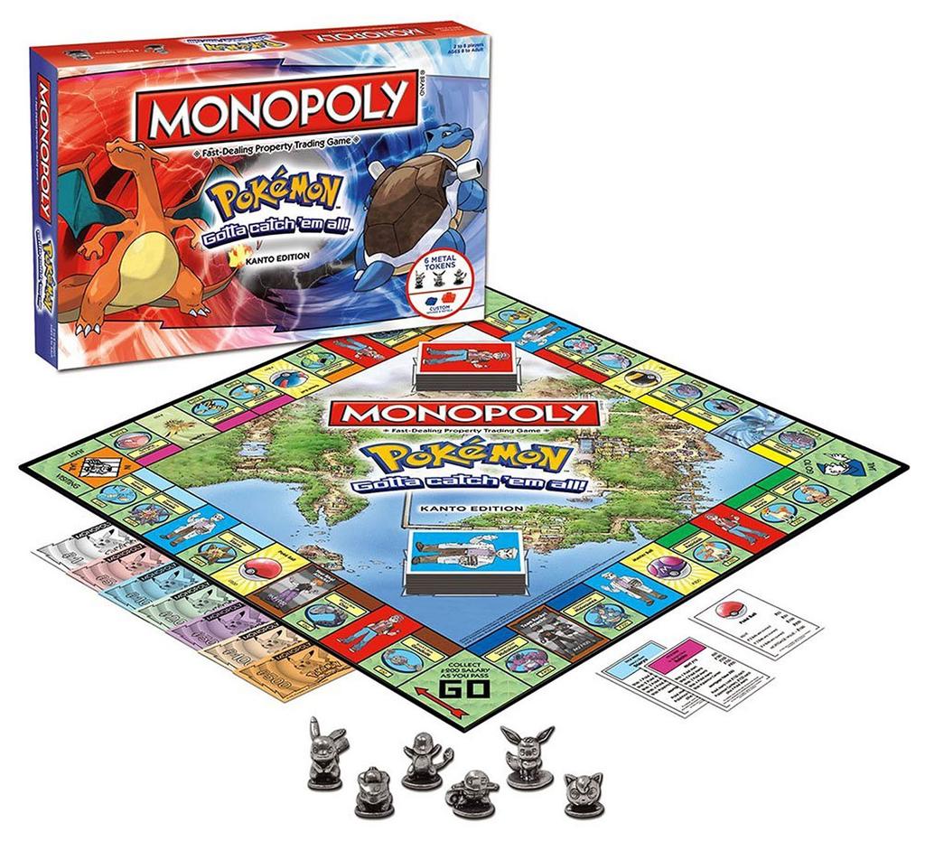 Monopoly Gioco Da Tavolo Edizione Inglese Con Vassoio Banchiere E Gettoni Più Grandi - Hasbro Gaming