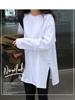 2023 Autumn Women's Korean Style Color Block Long Sleeve Top