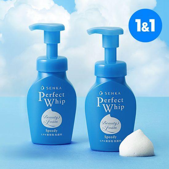 Senka Perfect Whip Speedy 150mL+150mL 2 Pack
