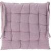 Chair cushion 39x39 cm cotton comfortable stylish